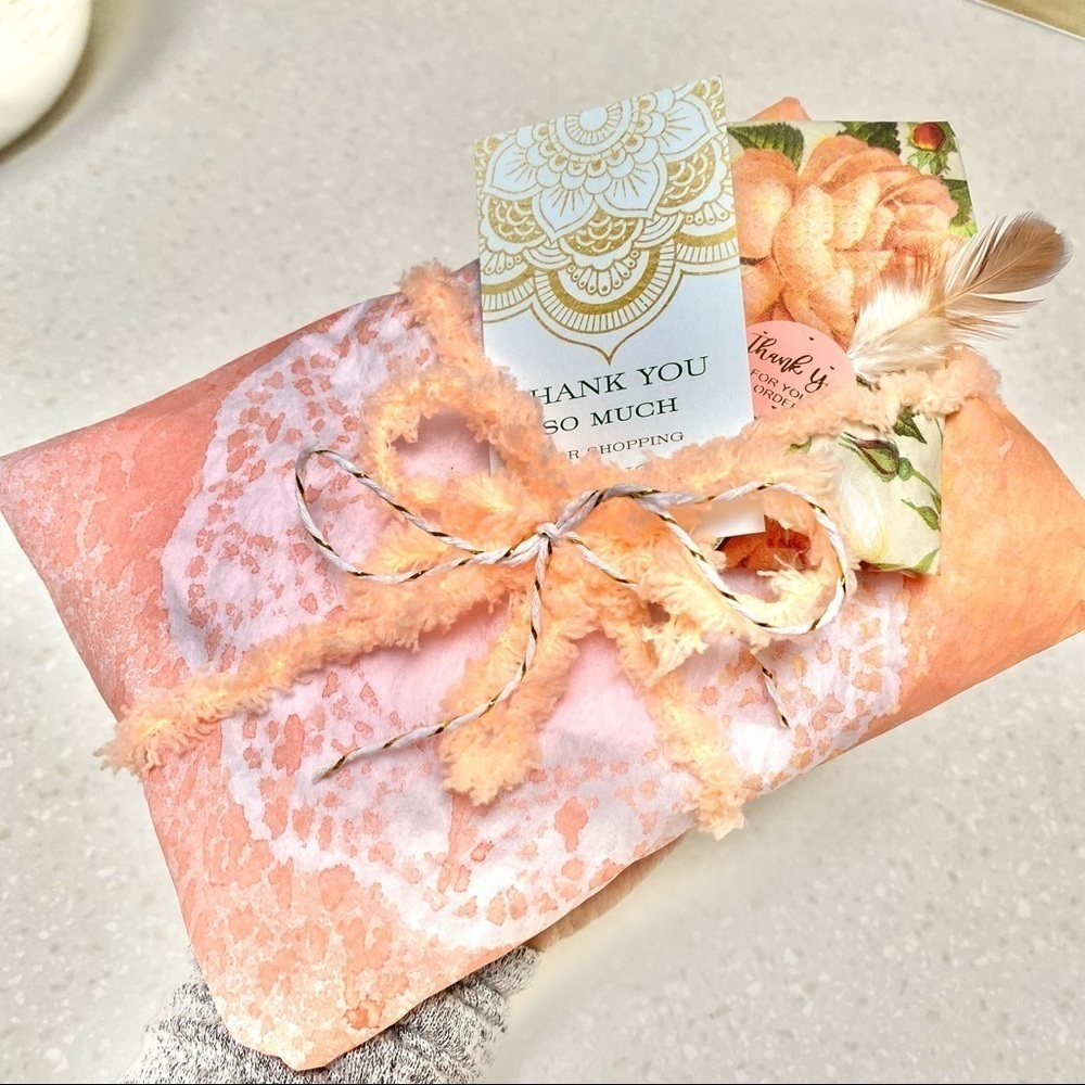 New handmade Packaging in my closet changes seasonally